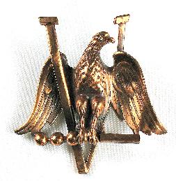 WWII World War II victory eagle pin